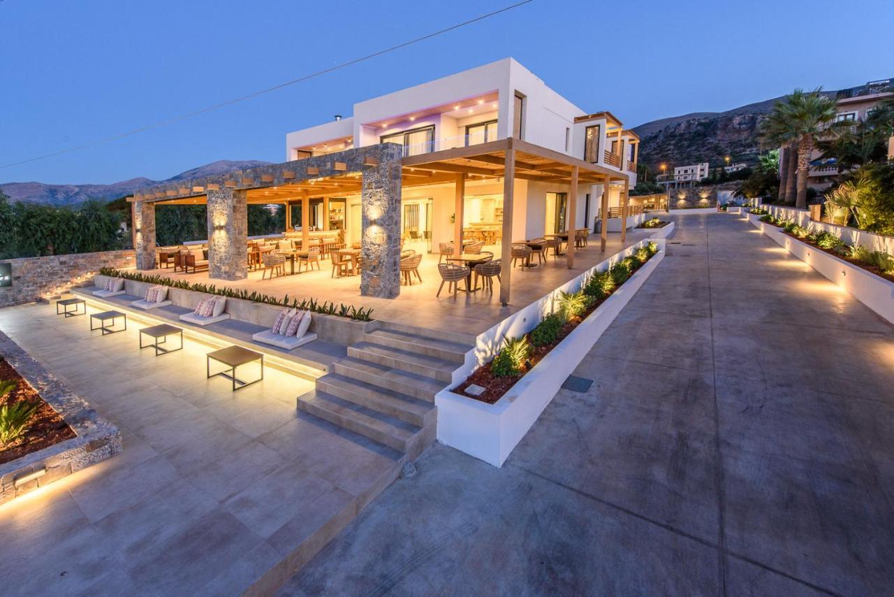 Anesea Hotel Malia  Bagian luar foto