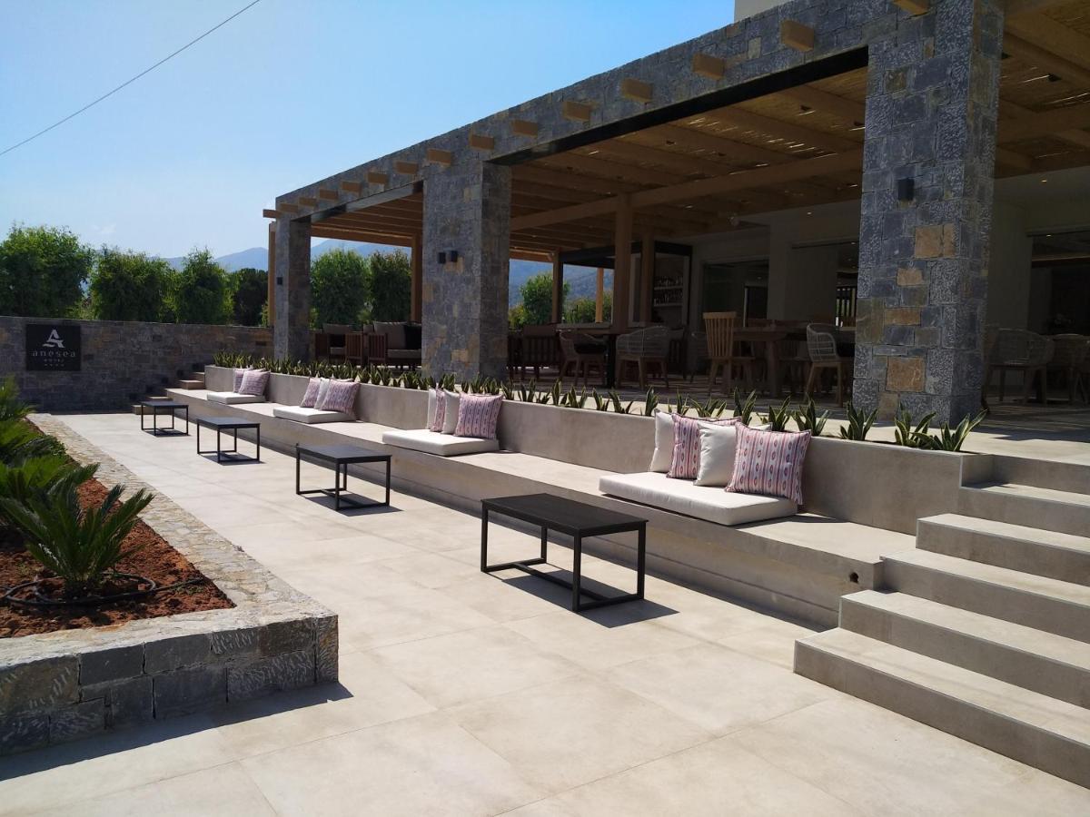 Anesea Hotel Malia  Bagian luar foto