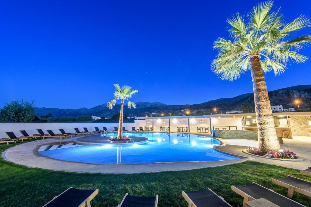 Anesea Hotel Malia  Bagian luar foto