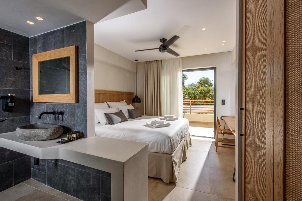 Anesea Hotel Malia  Bagian luar foto