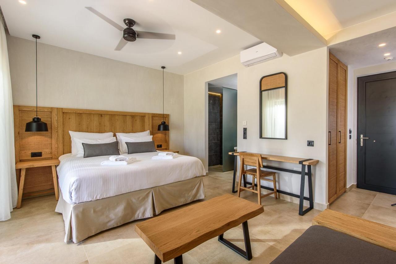 Anesea Hotel Malia  Bagian luar foto