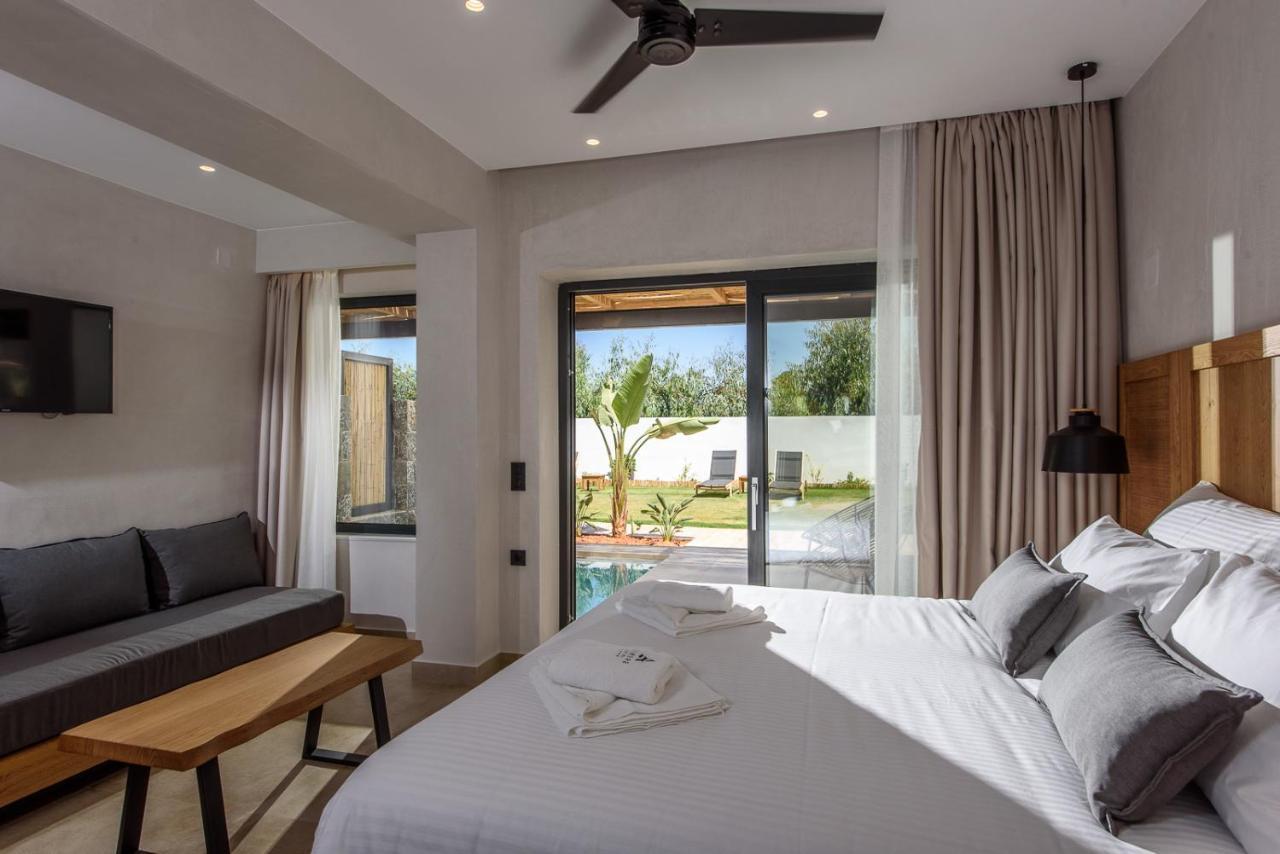 Anesea Hotel Malia  Bagian luar foto