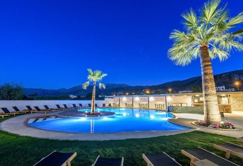 Anesea Hotel Malia  Bagian luar foto