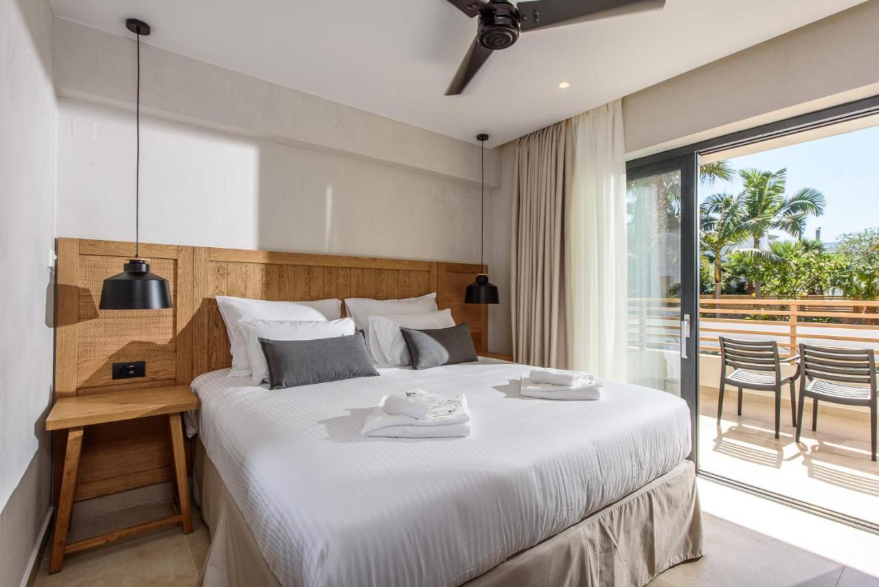 Anesea Hotel Malia  Bagian luar foto